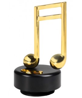 旋轉 音符音樂盒 MUSIC BOX